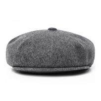 Kangol K3164ht Flanelinė Hawker Vilnonė Newsboy Kepurė Aštuonkampė Kepurė K3164HT FLANNEL (M)