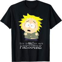 South Park Tweek Tweak Too Much Pressure T-Shirt S įvairiaspalvis