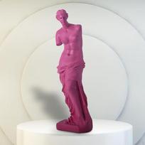 Afroditės Graikų Romėnų Mitologijos Statula Rosy blue