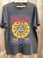 Soundgarden Grupės Koncertinis Marškinėlis 1992 M. Anglies Spalvos Visų Dydžių S-5XL Unisex XXXL black