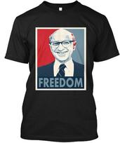 Milton Friedman T-Shirt Made in the USA Size S to 5XL Unisex T-Shirt XXL