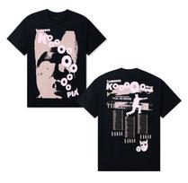 Tyler, the Creator Chromakopia Signature Pasaulinis turas 2025 T-shirt 2 pusių Unisex T-shirt XXL