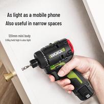 WORX 12V Brushless Cordless Drill/Driver CN plug (adapter included)
