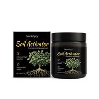 Soil activator, gardening and floral plant fertilizer to supplement nutrients, and maintain soil health on a daily basis