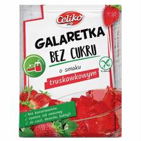 Celiko sugar-free gluten-free strawberry jelly 14g