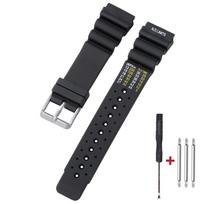 ND Limits Nardytojo Silikoninės Gumos Dirželis 20mm 22mm 24mm Laikrodžio Juosta Seiko Citizen Water Ghost Vyrams Kvėpuojantis Nardymo Diržas 20mm