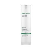 Blanc Nature Snail Repair Cream with High-Concentration Cica Scar Care 60ml white