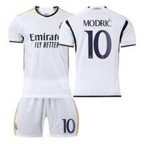 2023-24 Real Madrid namų marškinėliai #9Mbappe #5 Bellingham #7 Vinicius, gerbėjų versija Futbolo marškinėliai L