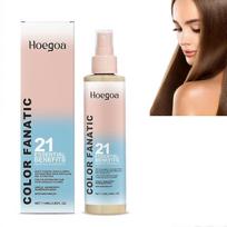 Leave-In Heat Protectant Spray for Color-Treated Hair  Multi-Tasking Formula with Frizz Control, Split End Smoothing & UV Shield, Vegan & Sulfate-Free 1PC