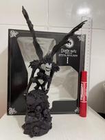 24CM Anime Mirties Užrašas Figūrėlė Ryuk Stovas Animacijos Modelis Žaislai Dovanos Kolekcija Papuošalai PVC with box gray