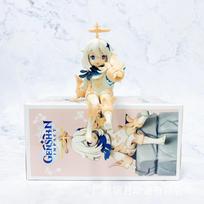 16CM Anime Game Genshin Impact Figure Paimon Sitting Position Anime Model Toys Gifts Collection Decoration Ornaments PVC With box