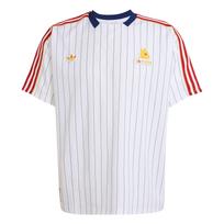 Adidas Originals AS ROMA TERRACE ICONS MARŠKINĖLIAI Futbolo marškinėliai Unisex JM2128- 2XL