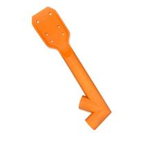 Heavy Duty Gutter Beast Drain Cleaning Tool Works With Any 3/4Inch Threaded Extension Rods Poles not Included 1
