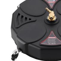 3600PSI Power Washer Surfaces Cleaner Attachment 13Inch Large Coverage Area For Concrete Patio Wall Cleaning 1