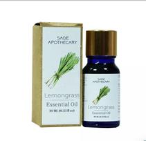 Citrinžolės eterinis aliejus (10 ml), Citrinžolės eterinis aliejus, Sage Apothecary