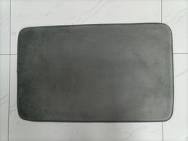Flanelinis kilimas, Memory putos vonios kilimėlis, vonios, miegamojo, prieškambario neslystantis kilimėlis 40*60cm balta