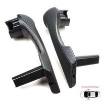 For Renault Megane 2 Front Inner Door Inside Handle Black Armrest Left Right 2002-2009 - 2pcs OEM 7701475315 7701475316
