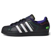 Adidas Kseniaschnaider X Originals Superstar Pagrindinė Juoda Naktinis Blyksnis Saulės Žalia Apvalus Pirštas Patogūs Žemi Sportbačiai Unisex Sportbačiai IE0365 36 gray