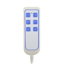 Ligos lovos valdiklis Elektrinis PVC IP66 atsparus vandeniui, atsparus dilimui Kėdės rankinis nuotolinio valdymo pultelis Kėdės valdiklis ligoninei 1