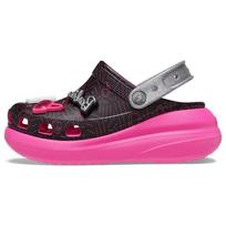 Crocs x Barbie Crush klumpės Barbie basutės moteriškos juodos rožinės 34-35 juoda