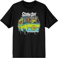 Scooby-Doo! Mystery Machine juodi marškinėliai S juoda