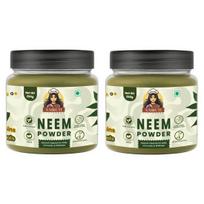 Neemo milteliai 250g x 2 (500g) | 100% gryni ajurvediniai margalapių milteliai odos ir plaukų priežiūrai | Imuniteto stiprinimas, detoksikacija ir antibakterinis poveikis
