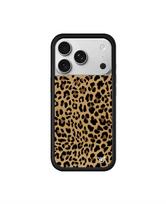 New Wildflower Leopard Cherry Phone Case for iPhone 17 Pro Max 16 Plus 17 Air 12 13 14 15 16 Cover 3D WF Cartoon Protective Cove For iphone 14 Pro