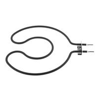 120V arba 230V 1650W Elektrinis kaitinimo elementas 9915170002 Tinka elektriniam rūkyklai BBQ virtuvės grotelėms kaitinimo vamzdelis nerūdijančio plieno