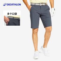 Decathlon INESIS Vyriški greitai džiūstantys golfo šortai 46 juoda