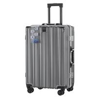 Weize 24-inch Aluminum Frame Luggage
