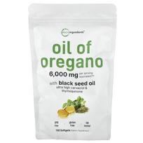 Mikroingredientai, Oregano aliejus, 150 minkštų kapsulių