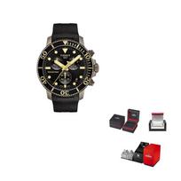 TISSOT Quartz Movement Men's Watches Watch Black Dial T120.417.37.051.01 Regular Watch Box
