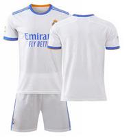 2021-22 Real Madrid namų marškinėliai #7 Hazard #9 Benzema #10 Modrić Futbolo marškinėliai 22