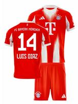 Miuncheno Bayern Luis Diaz Futbolo marškinėliai Čempionų lygos leidimas Futbolo marškinėliai Treniruočių kostiumų komplektas 20