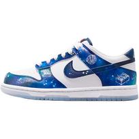 LEGO x Nike Dunk Neslystantys Atsparūs dilimui Žemi Vaikų Riedlenčių Batai Balti/Ryškiai Mėlyni Paaugliams IM1448-100 36 blue