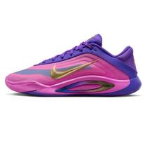 Nike A'One žemi vaikiški krepšinio bateliai Ugnies violetiniai Unisex HF7001-500 39