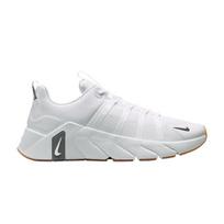 Nike Free Metcon 7 Balti Geležies Pilki Vyriški Sportbačiai Guminiai Geltoni II7405-101 38.5