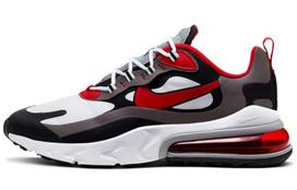 Nike Air Max 270 React Juoda Geležies Pilka Universiteto Raudona CI3866-002 44