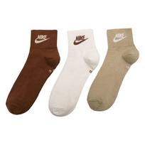 Nike Mid Calf Socks Unisex 3 Pack DX5074-904 S