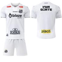2024-25 Santos namų baltas marškinėlis #10 Neymar, Brazilijos Serie A futbolo marškinėliai 24
