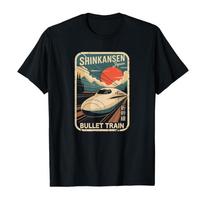 Mount Fuji Japan Retro Postcard Japanese Kanji Souvenir T-shirt For Men Women 100% Cotton T Shirts Short Sleeve Tops 1231-1 -... S įvairiaspalvis