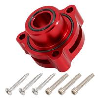 Raudonas Blow Off vožtuvo adapteris iš apdirbto aliuminio SKIRTAS Ford Fiesta/Mustang/Fusion/Edge/Escape/Transit/Bronco 1.5 1.6 2.0 2.3 2.7L