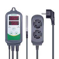INKBIRD ITC-308 & 308WIFI EU Plug Digital Temperature Controller Thermostat Regulator Dual Relays Heating & Cooling Homebrewing ITC-308