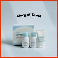 ILLIYOON Ceramide Ato kelioninis rinkinys (Losjonas 50ml+Prausiklis 50ml+Kremas 30ml)
