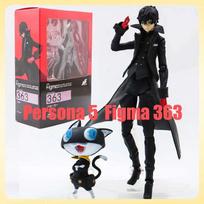 Figure Action Amamiya Persona Ren 5 Figures Figma 363 Replica Desk Decoration Doll Statue Collection Model Kid Birthday Gift with Box