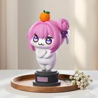 Q versijos anime Doro NIKKE Pergalės Deivė figūrėlė Nikke Doro veiksmo figūrėlės PVC mielas modelis stalinis kolekcionuojamas daiktas gimtadienio žaislas