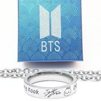 BT21 Jung Kook palaikymo žiedas perimeter 52mm