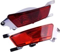 2 vnt. automobilio galinio buferio raudonas rūko žibintas Land Rover Range Rover Evoque 2011-2018 m.