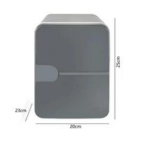 6L Car Mini Fridge Beauty Cosmetics Mask Makeup Skincare Refrigerator Semiconductor USB Heated Cooling Dormitory Refrigerator pilka