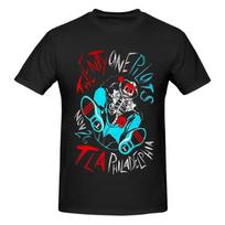 Twenty One Pilots Crew Neck T-Shirt Summer Retro Casual T-Shirt Gift Harajuku Vintage Aesthetic Women Clothing Harajuku Y2K T... S įvairiaspalvis